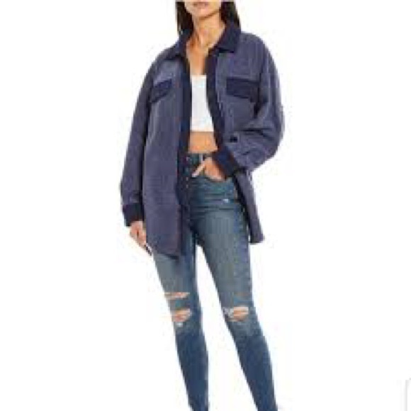 Free People Ruby Shacket - Picture 3 of 10